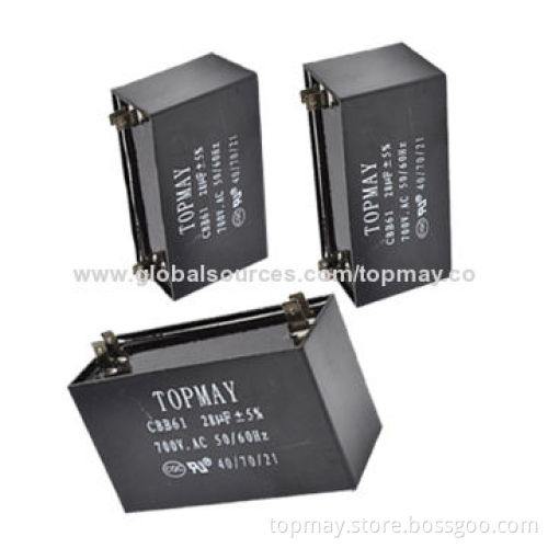 Metallized Polypropylene Film Capacitor with Long Lifespan and High Proportionality, LightweightNew